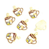 Gold Cream Cup