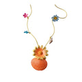 Colorful Beach Charm Necklaces in Three Playful Designs view 5