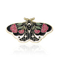 Gold Tone Silver Tone Butterfly Twelve Designs Metal Brooch Pin view 12