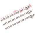 Gold-Tone Lobster Clasp Jewelry Findings with 16 Listed Options view 9