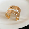 Gold Dual Wave