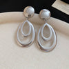 Silver Teardrop