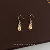 Gold Teardrop