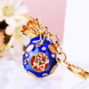 Royal-Blue Round-Fortune-Pouch