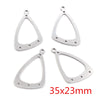 Wide Teardrop