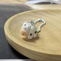 Mini Flocked Animal and Character Ball-Chain Charms in Twenty-Four Designs view 10