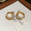 Gold Teardrop