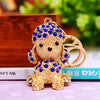 Blue Jeweled-Poodle