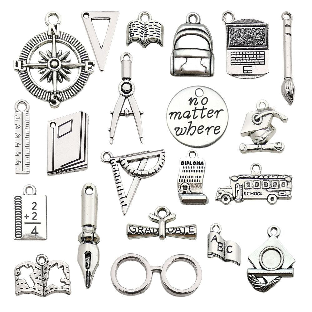 Zinc Alloy Charm Pendants Style 7336 for DIY Jewelry Accessories