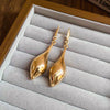 Gold Teardrop