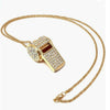 Clear Gold Chain