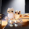 Moonstone-Owl-Pair