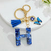 Blue Letter H