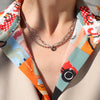 Steel Necklace
