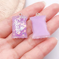 Purple Star and Heart Glossy Charms with 39 Listed Options view 7