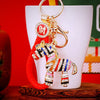 Multicolor Zebra Red-Strap