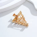 Christmas Tree Crystal Enamel Metal Brooch Pin for Jackets and Lapels view 3