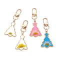 Christmas Tree Resin Daisy Keychains Lobster Clasp 4 Styles view 5
