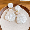 White Shell Drops