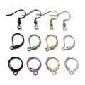 Stainless Steel Earring Hooks and Hoops in Twelve Styles view 5