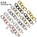Keychain Hardware Findings and Components in 15 Pictured Variations view 5