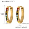 Multicolor Hoop