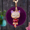 Purple-Cat Deep-Purple-Pom