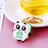 Gold-Clasp Panda-Mahjong