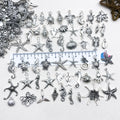 Antique Silver Seashell Metal Charms with 33 Listed Options view 1