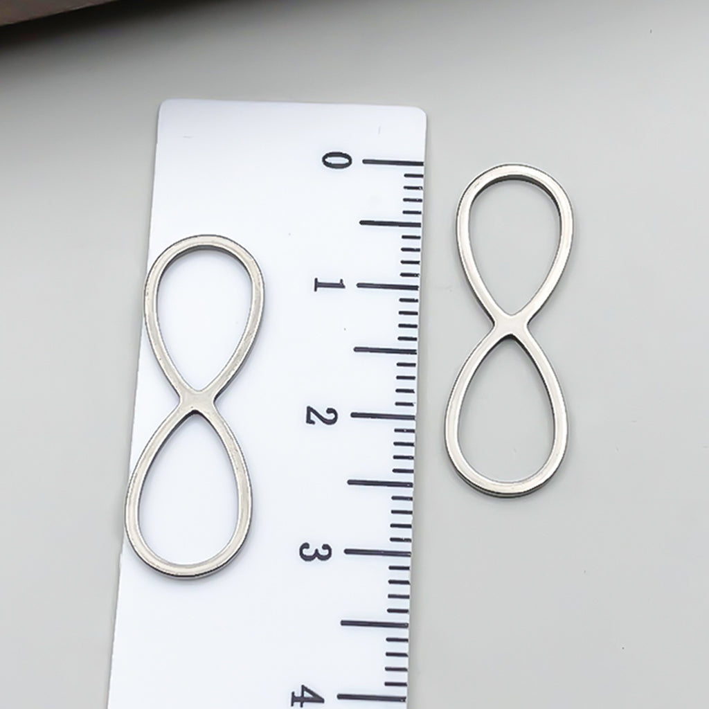 Steel Color Stainless Steel Five Point Star Heart Round Hollow Frame Charm Pendant for DIY Jewelry