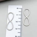Steel Color Stainless Steel Five Point Star Heart Round Hollow Frame Charm Pendant for DIY Jewelry