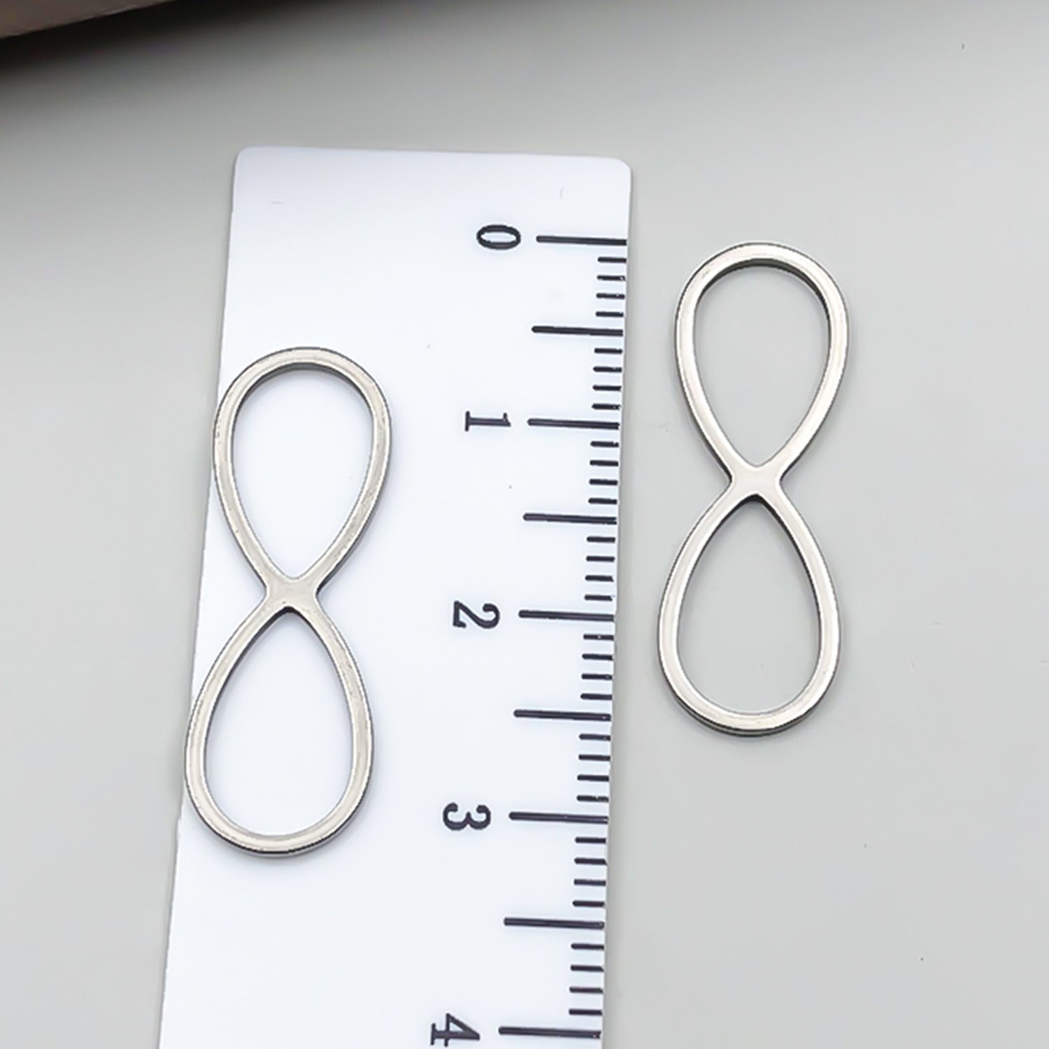 Steel Color Stainless Steel Five Point Star Heart Round Hollow Frame Charm Pendant for DIY Jewelry