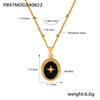 Gold Star Pendant
