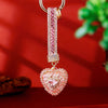 Pink Gem-Heart