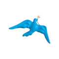 Enamel Swallow Brooches With Gold Star Accent Three Colors view 5