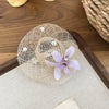 Mesh Hat Earrings
