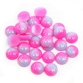 Glossy Round Resin Cabochons in Seven Candy Color Options view 8