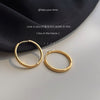 Gold Hoops
