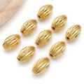 Gold-Tone Spacer Bead Metal Beads with 6 Listed Options view 9