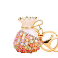 Jeweled Fortune Pouch Keychain Collection in Sixty-Seven Options view 5
