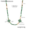 Green Beads