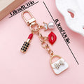 Fashion Accessory Charm Keychains in 40 Pictured Variations for Bags and Keys view 6