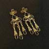 Gold Black Drops
