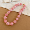 Pink Necklace