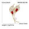 Red Gold Lily