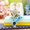 Sky-Blue Crystal-Fox