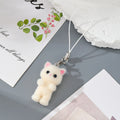 Flocked Mini Animal Phone Strap Charms 34 Color Styles view 10