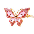 Mixed Jeweled Butterfly Keychains in Twenty Nine Pictured Constructions and Colors view 5