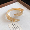 Gold Wing Cuff