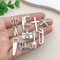 Metallic Cross Metal Charms with 20 Listed Options view 3